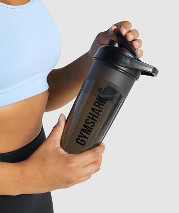 Botellas de Agua Gymshark Shaker Mujer Negras | CO 3011MQZ